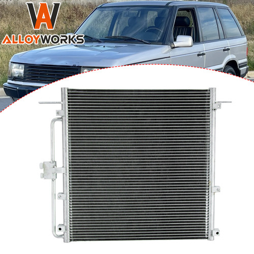 Condenser radiator fit for - radiator,