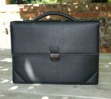dunhill leather briefcase
