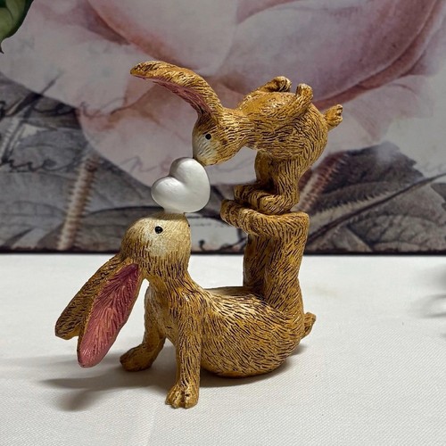 Kissing touching noses brown - touching,