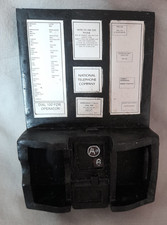 vintage miniature telephone exchange