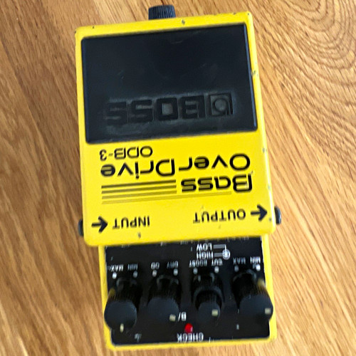 Boss odb bass overdrive - boss,