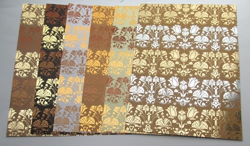 Hunkydory flower leaves - &,