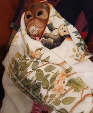 Reborn Monkey Doll . Original Clothes.  Xmas Clothes Nappies. New Jungle Blanket