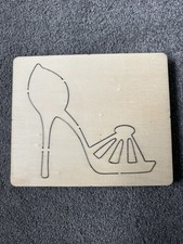Wooden Die Cutter Crafting