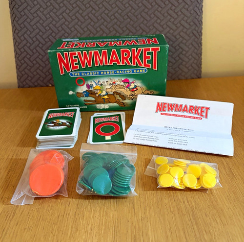 Newmarket horse racing card - racing,
