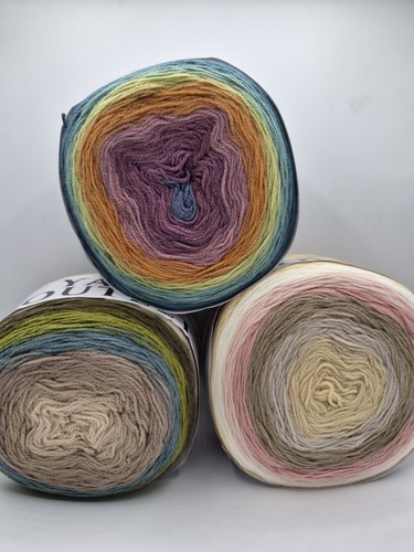 Variegated knitting crochet - knitting,