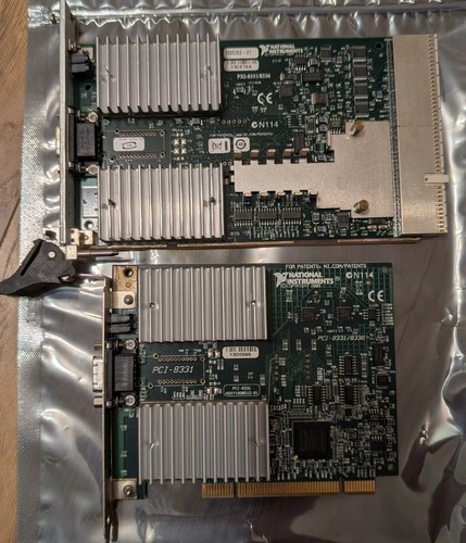 National instruments pxi 8331 - instruments, pxi-8331