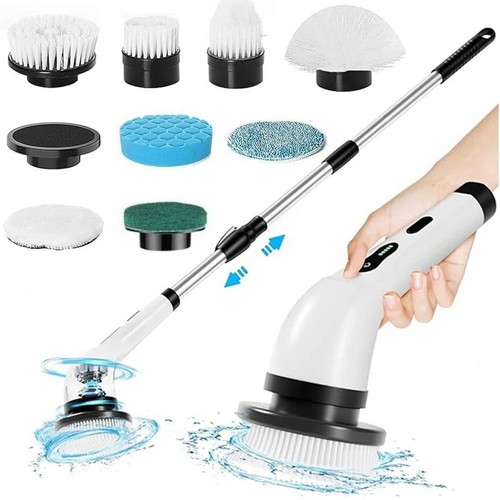 Electric spin scrubber - 9, in