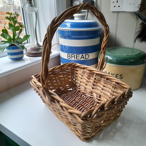 Vintage natural wicker bike - vintage,