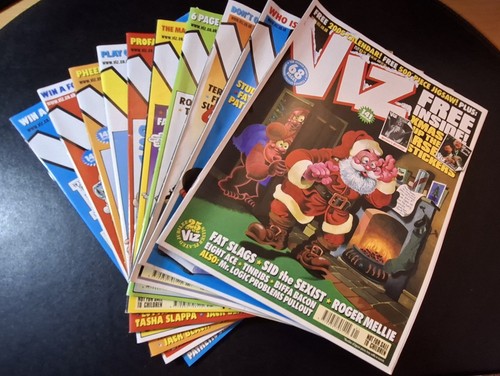 Viz comic magazine - magazine,