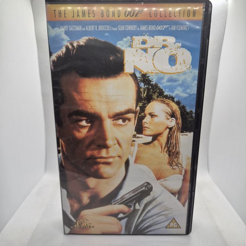 James bond 007 vhs - james, video