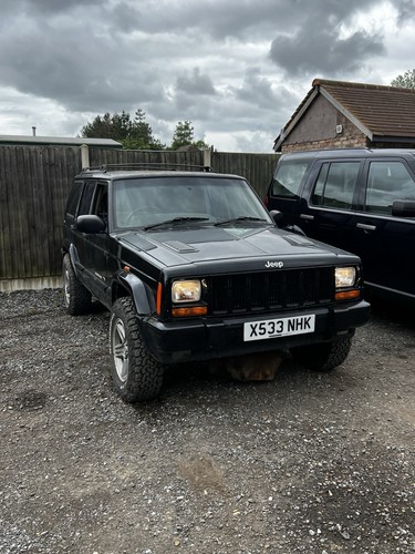 Jeep cherokee xj orvis - jeep,