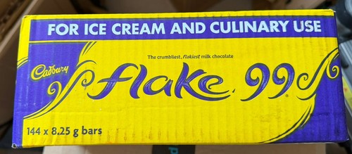 Bulk box 144 cadbury flake - bulk,