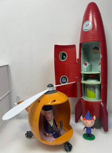 Rocket helicopter ben and - rocket,