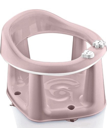 Pink baby bath seat - pink, dining