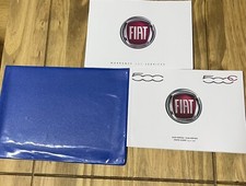 FIAT 500 500C HANDBOOK QUICK GUIDE OWNERS MANUAL SERVICE BOOK GENUINE 2019-2025