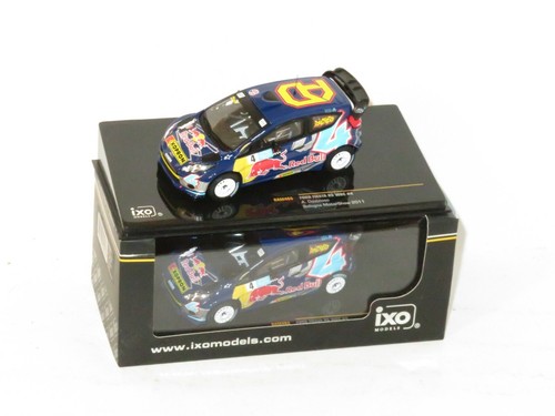 Ford fiesta wrc red - 1/43,