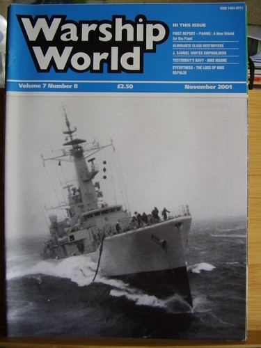 Warship world military mag - warship,