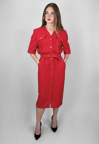 Red vintage modiana - red,