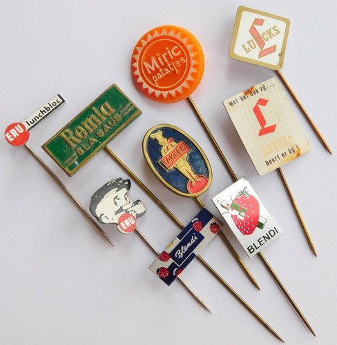 Dutch stick pin - 9, badges