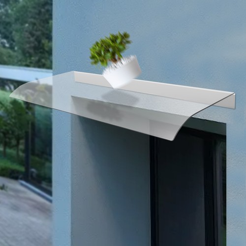 Clear polycarbonate door - polycarbonate,