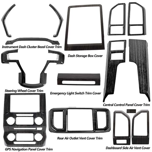 15xblack wood grain - grain, interior