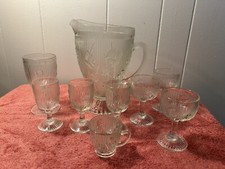 9 piece Iris & Herringbone