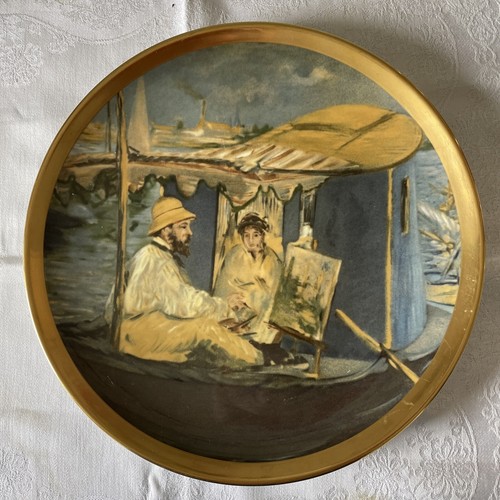 Vintage cabinet plate crown - vintage,