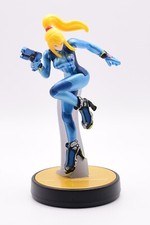 Zero Suit Samus Smash Bros Series Amiibo Figure Nintendo Metroid - No. 40