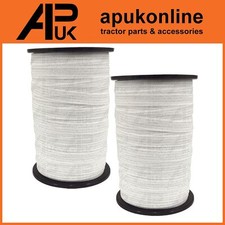 2x Electric Fence Tape 200m x