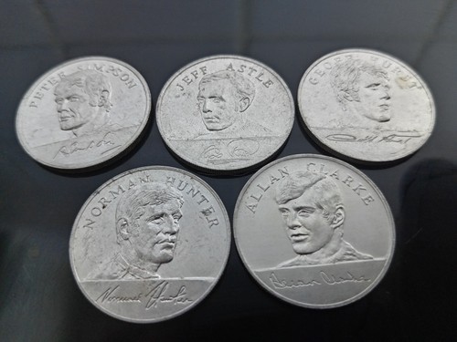Esso football coins - 21,