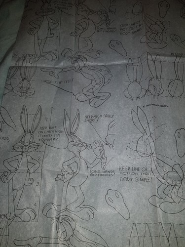 Warner bros bugs bunny sketch - bros,