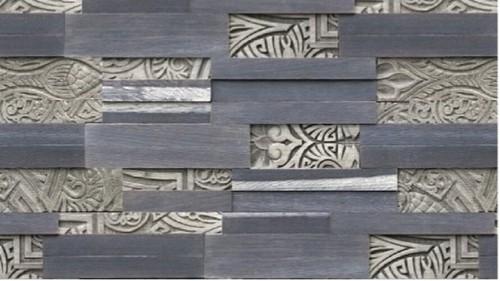 Interior wall art wood - 3d,