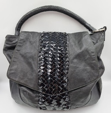 Kookai Black Genuine Leather