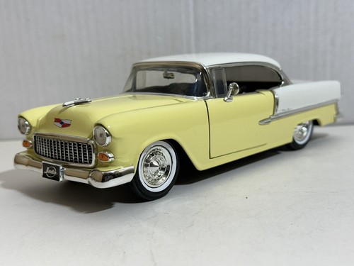 Jada showroom floor 1955 chevy - showroom,