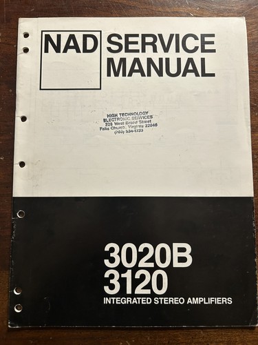 Nad 3020b 3120 integrated - 3020b,