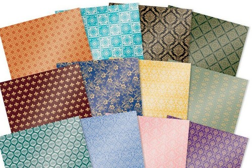Hunkydory marvellous mirri pad - marvellous,