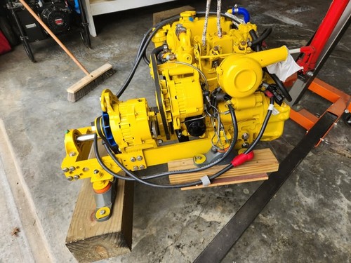 Yanmar 2gm20 marine diesel - ,,