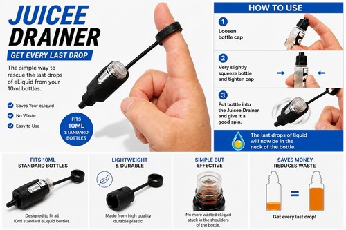 Juicee drainer vaping - drainer,