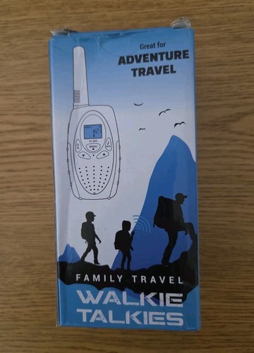 Family travel walkie - walkie, talkies