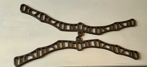 New cast iron overhead laundry - new,