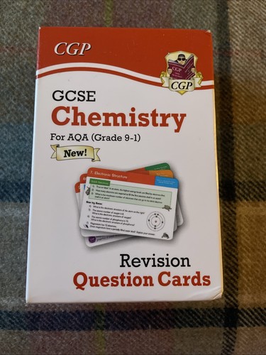 Cgp chemistry gcse aqa - gcse,