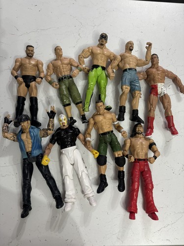 Wwe wrestling plastic action - wrestling,