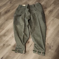 Swedish Military Surplus Wool