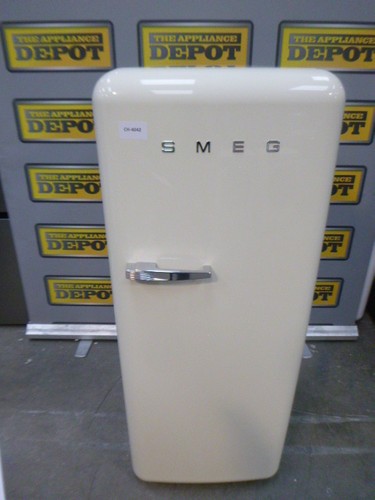 Smeg fridge cream fab28rcr6uk - cream,