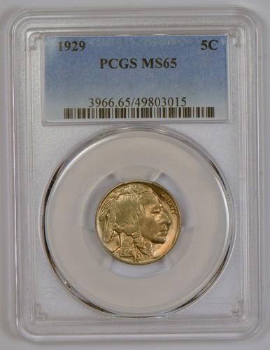 1929 buffalo nickel - 1929,