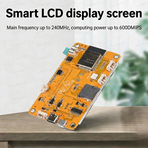 Esp32 mcu inch smart - mcu,