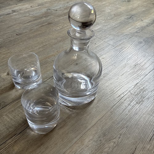 Whiskey decanter and - decanter, set