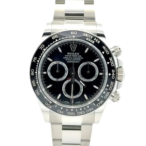 Rolex daytona ceramic black - daytona,