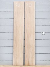 Straight Edge Beech Timber x 2